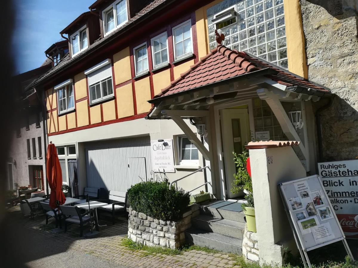 Gaestehaus Jagsttalblick 랑엔부르크 외부 사진